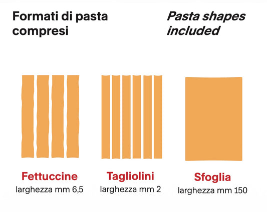 Imperia iPasta T. 6,5/12 mm Black Classic
