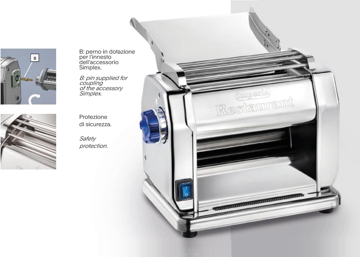 Imperia New Restaurant Electric Professional