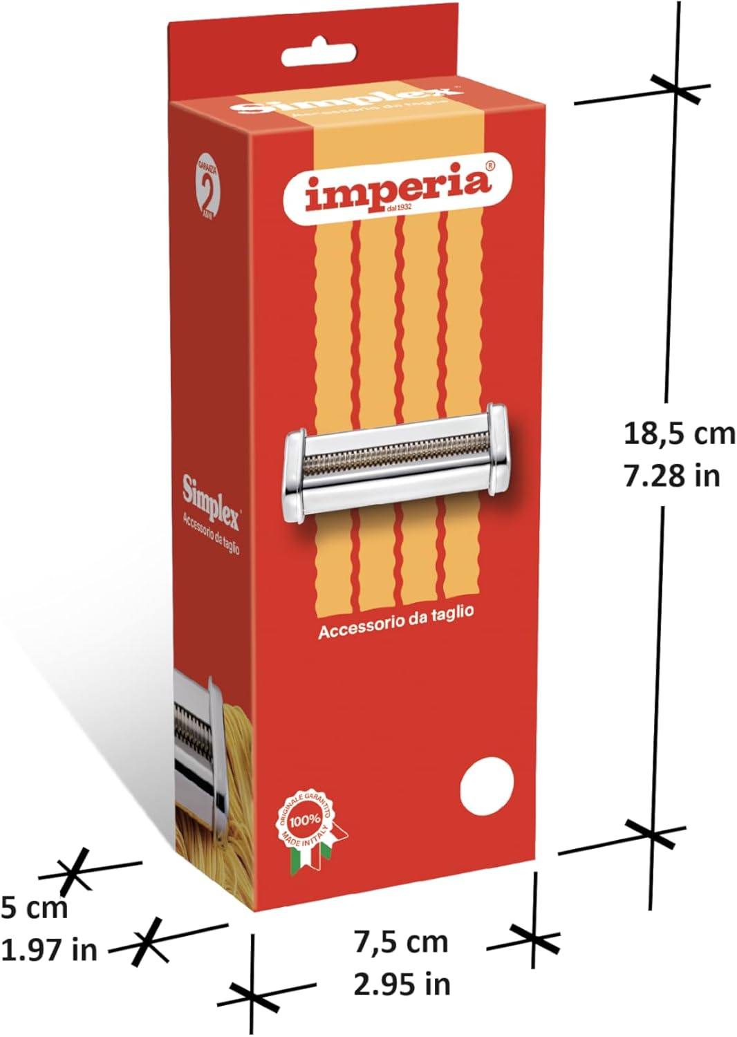 Imperia Simplex Spaghetti 2 mm
