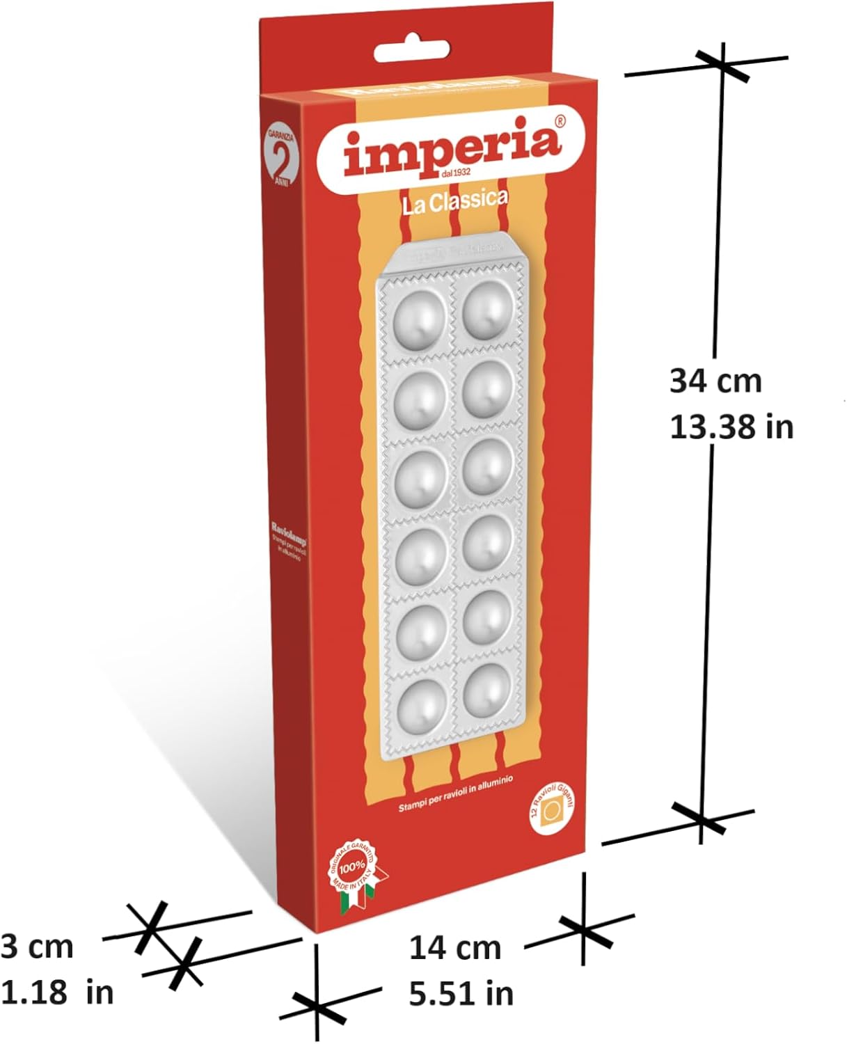Imperia Raviolamp 12 Ravioli Chef