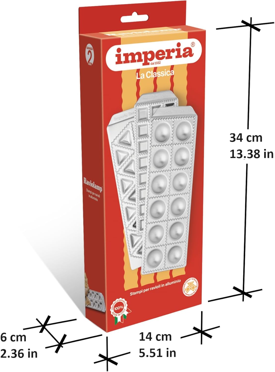 Imperia Raviolamp Tris Classic