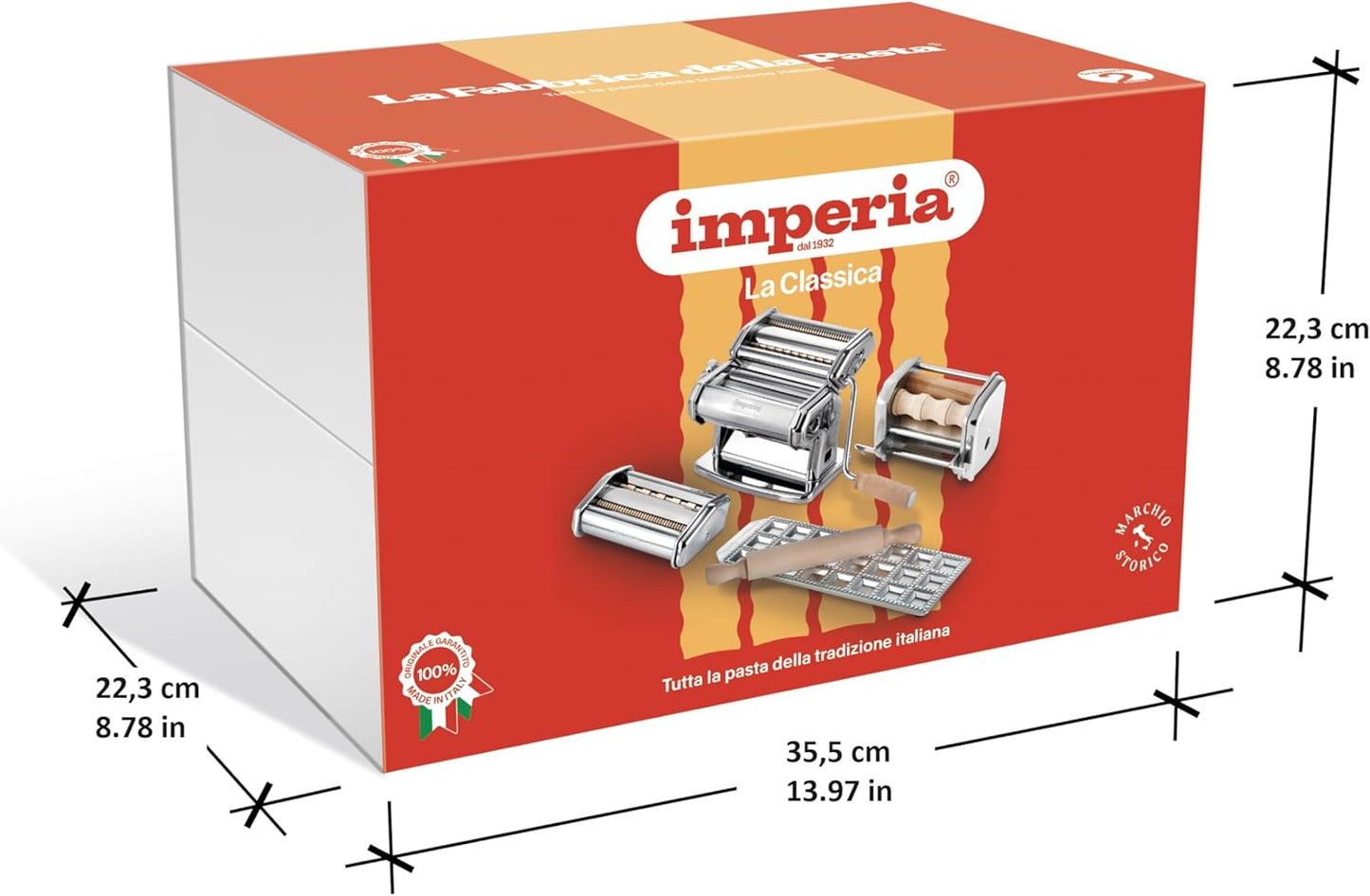 Imperia La Fabbrica della Pasta