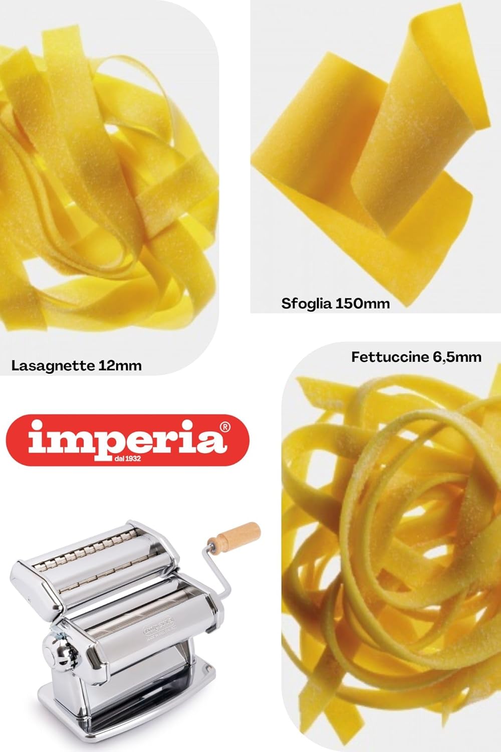 Imperia iPasta T. 2/6,5 mm Classic