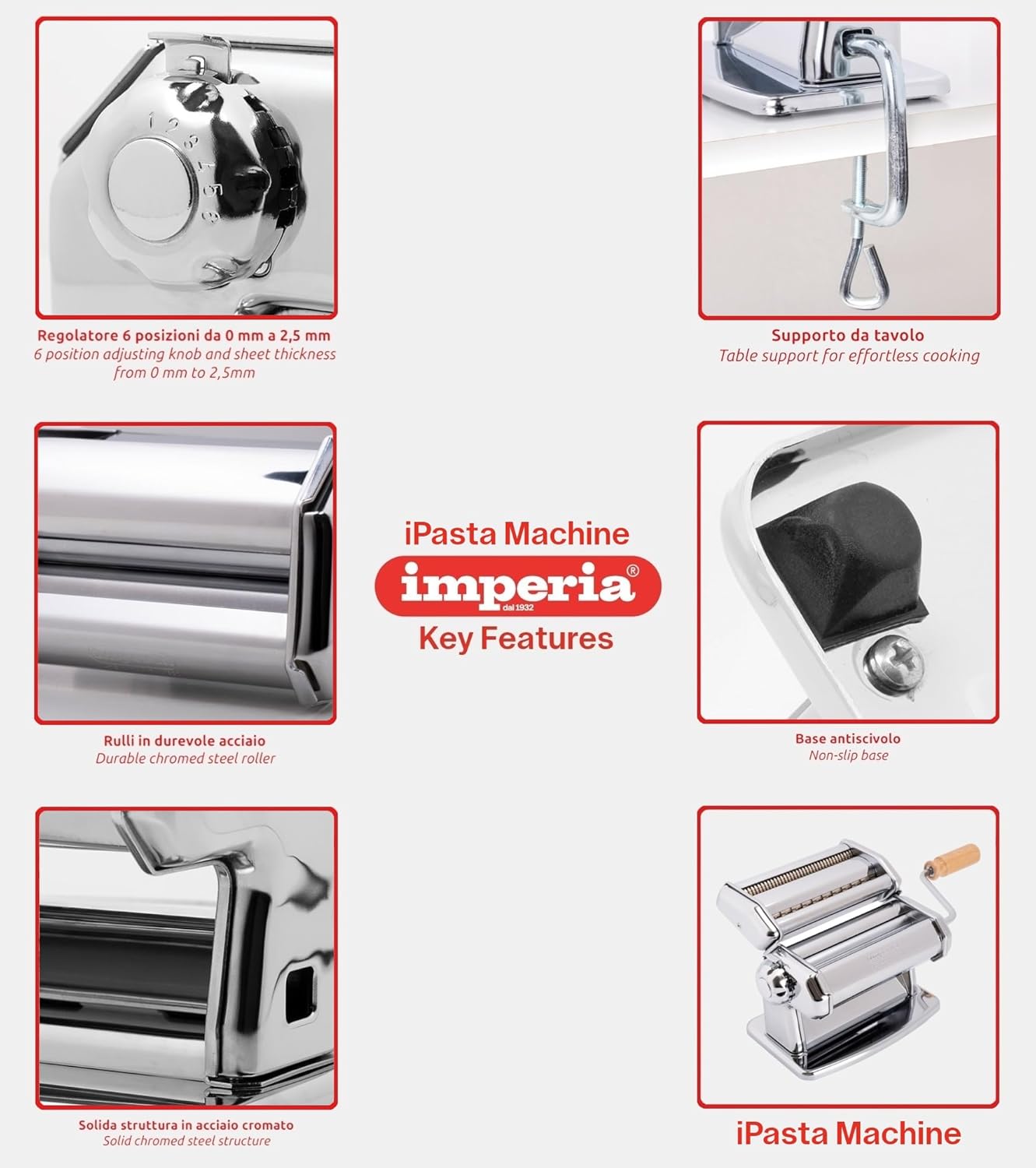 Imperia iPasta T. 2/6,5 mm Classic
