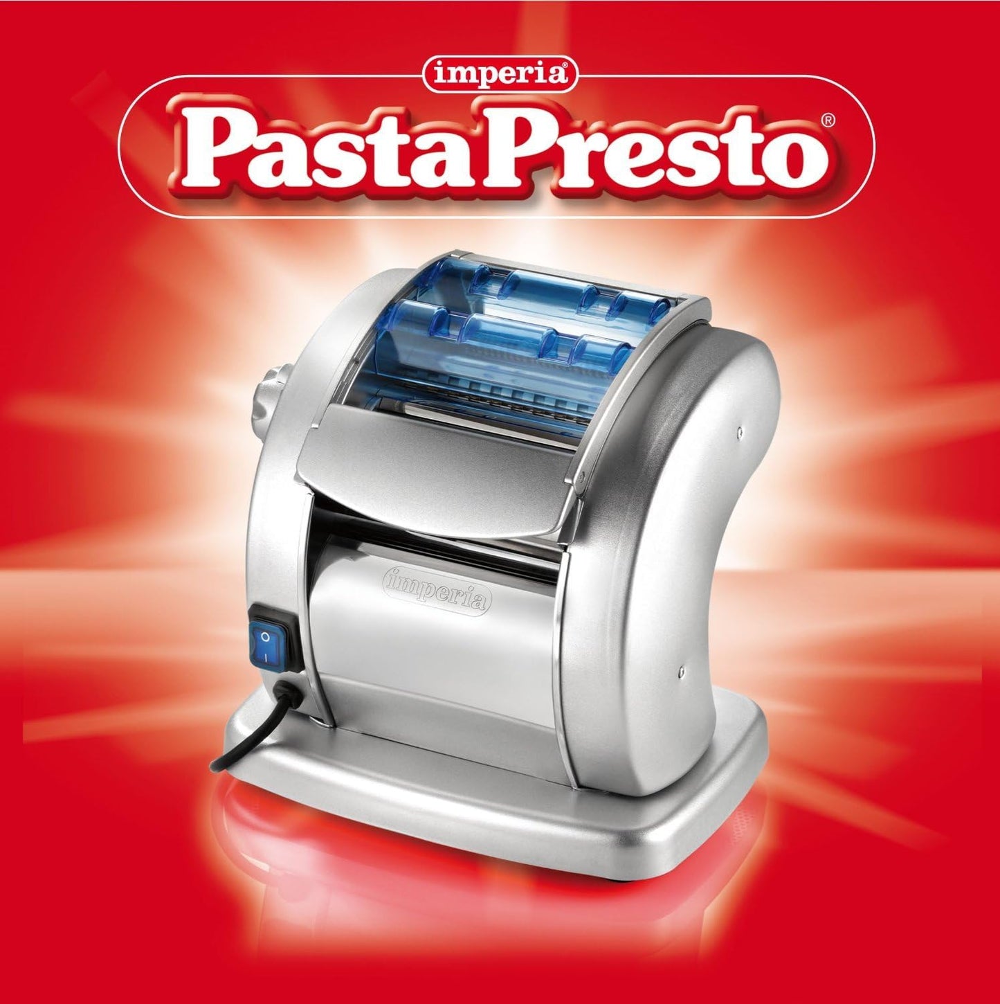 Imperia PastaPresto Grey Silver T. 2/6,5 mm
