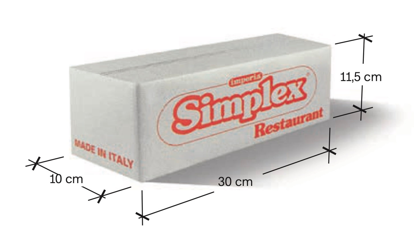 Imperia Restaurant Taglia sfoglia T. Spaghetti Ø 2 mm