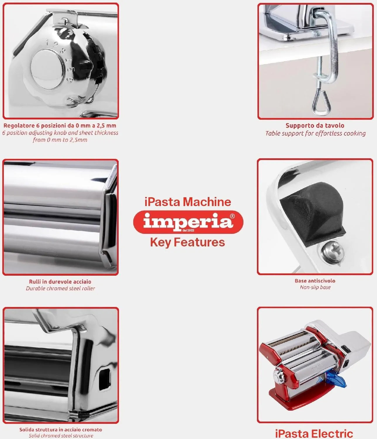 Imperia Electric iPasta Classic