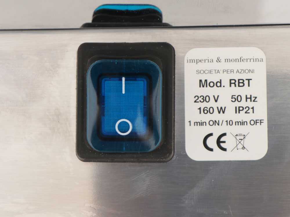 Imperia New Restaurant Elettronica