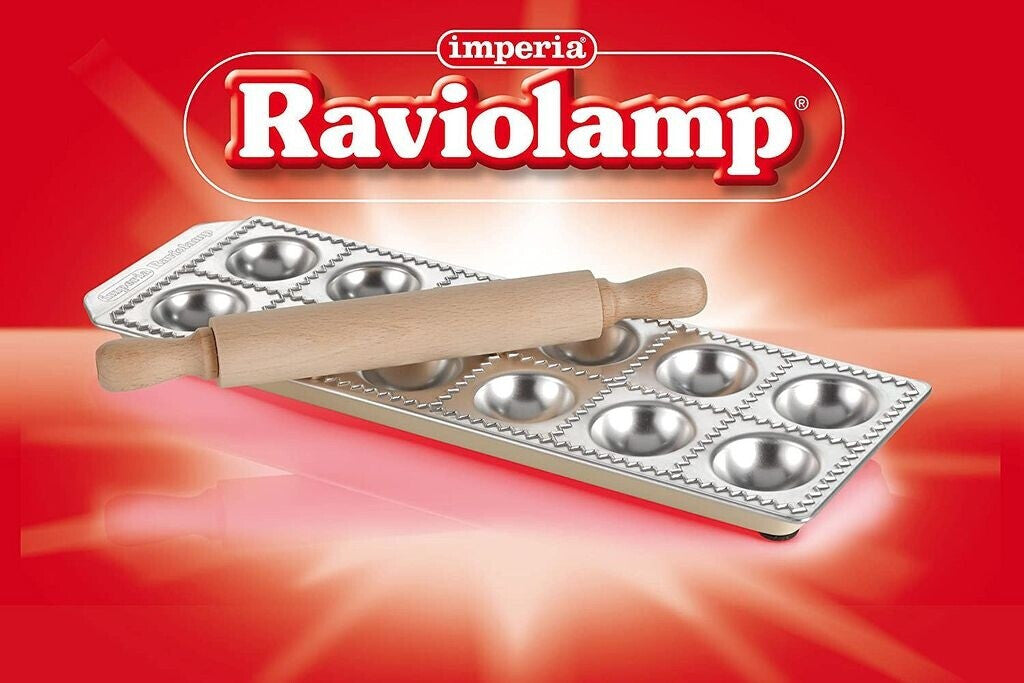 Imperia Raviolamp 12 Ravioli Chef