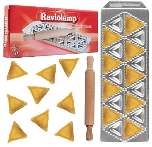 Imperia Raviolamp 18 Classic Tortelli