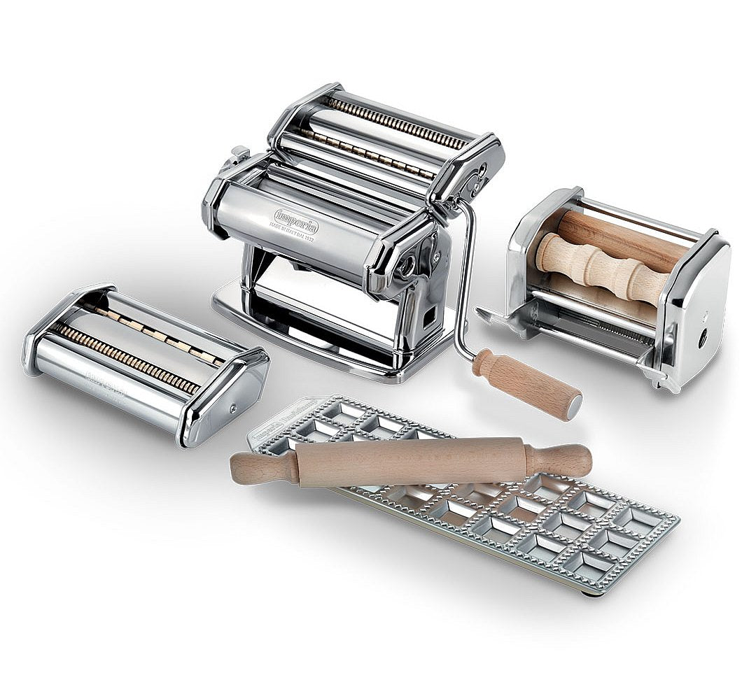 Imperia La Fabbrica della Pasta spaghetti tagliatelle fettuccine lasagnette ravioli